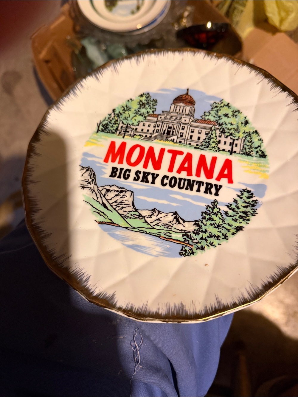 Vintage plate - Picture 3 of 3